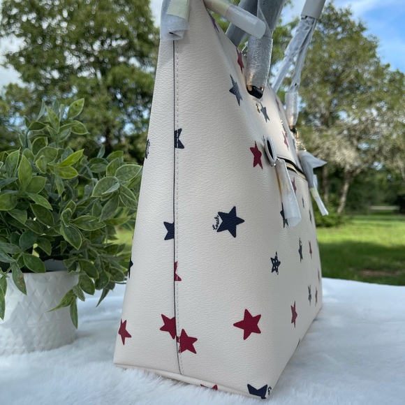 🔥🔥LAST SET Coach American Star Print Tote and Wallet NWT - Picture 9 of 15